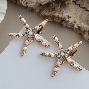 Bundle of 2 Starfish Hair clips